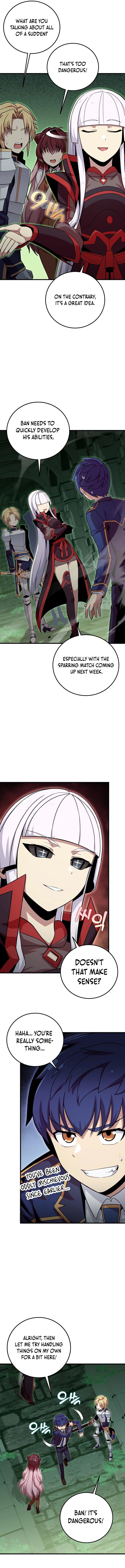 Enrolling Was a Mistake Chapter 14 — Page 10