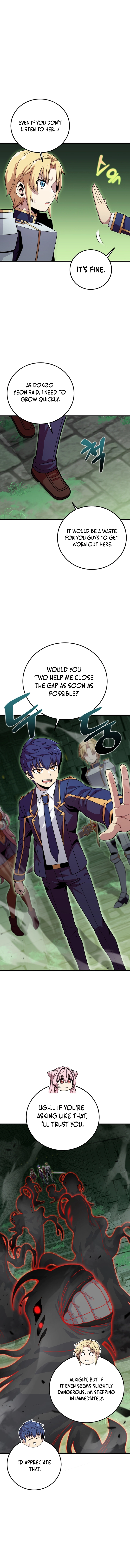 Enrolling Was a Mistake Chapter 14 — Page 11