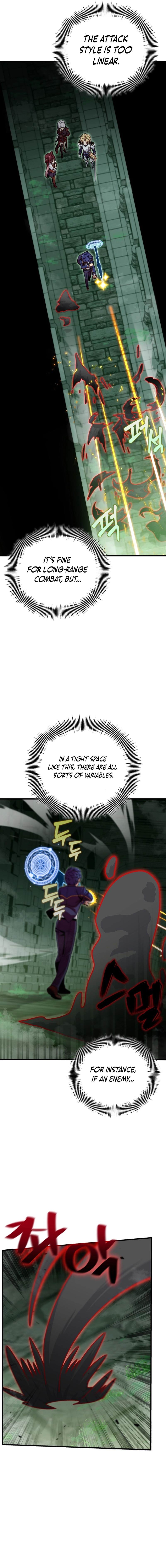 Enrolling Was a Mistake Chapter 14 — Page 16