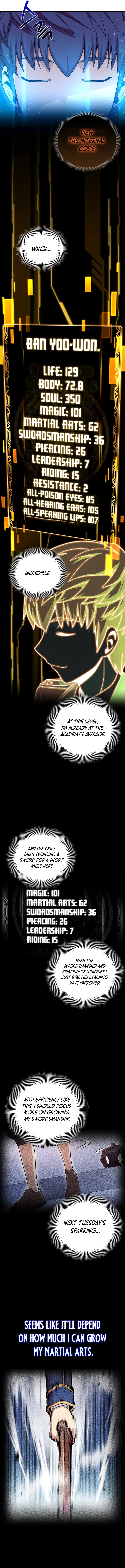 Enrolling Was a Mistake Chapter 15 — Page 11