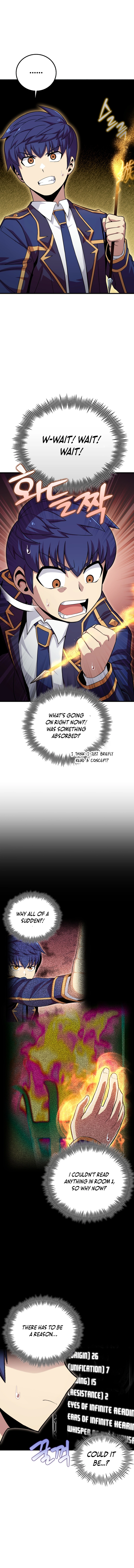 Enrolling Was a Mistake Chapter 16 — Page 19