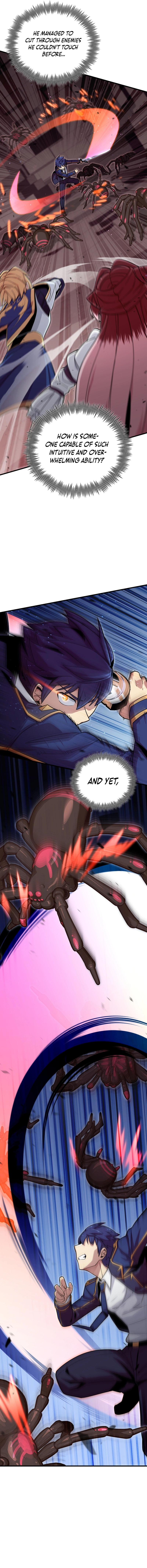 Enrolling Was a Mistake Chapter 18 — Page 13