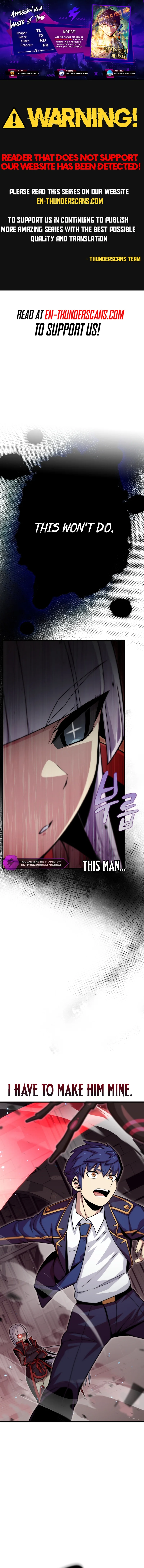 Enrolling Was a Mistake Chapter 19 — Page 1