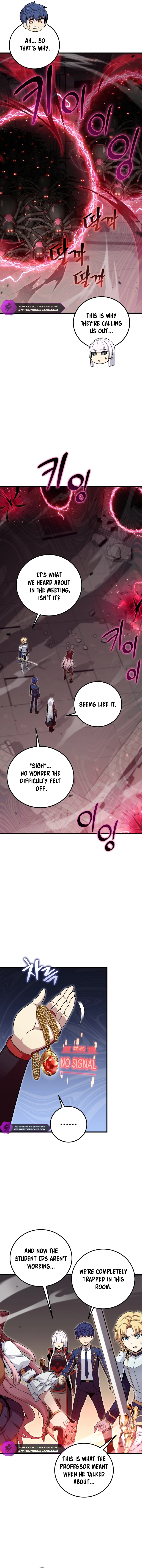 Enrolling Was a Mistake Chapter 19 — Page 5