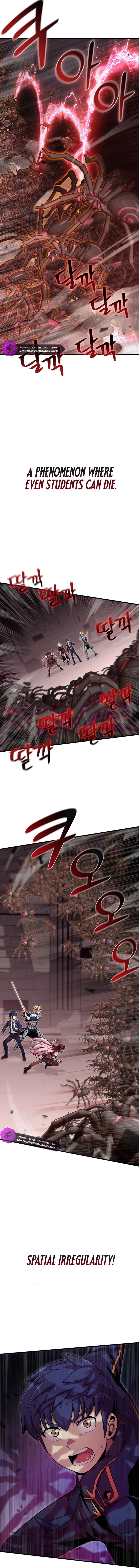 Enrolling Was a Mistake Chapter 19 — Page 6