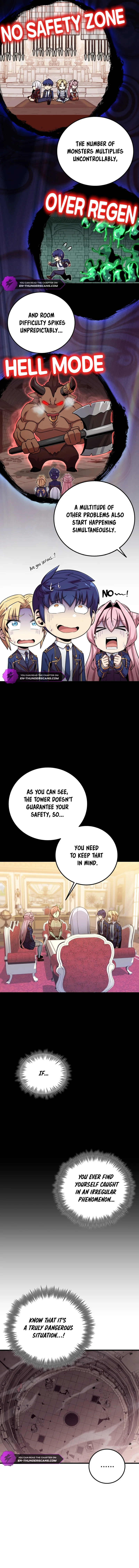 Enrolling Was a Mistake Chapter 19 — Page 8