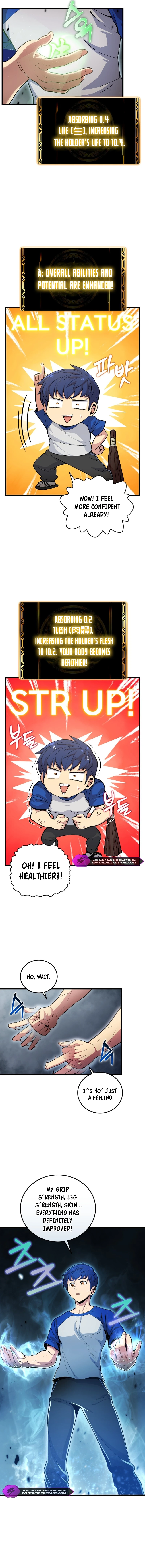 Enrolling Was a Mistake Chapter 2 — Page 5