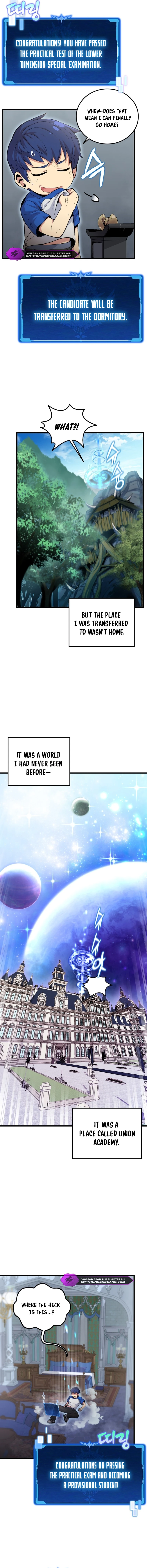 Enrolling Was a Mistake Chapter 2 — Page 8
