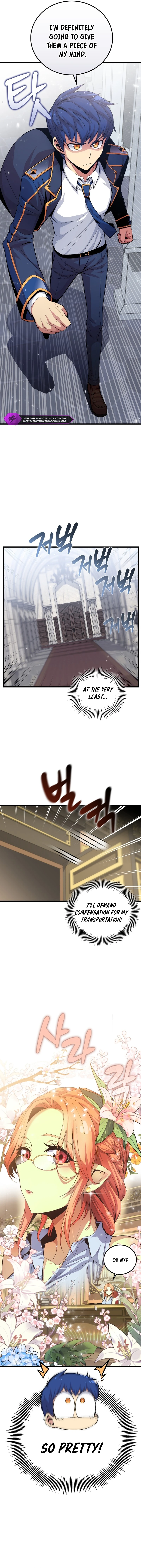 Enrolling Was a Mistake Chapter 2 — Page 10