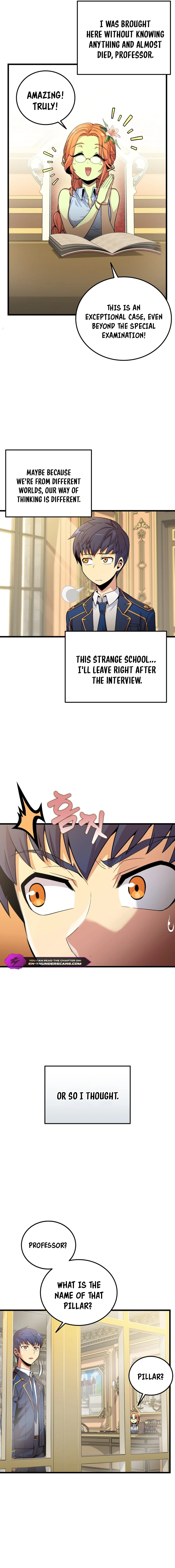 Enrolling Was a Mistake Chapter 2 — Page 12