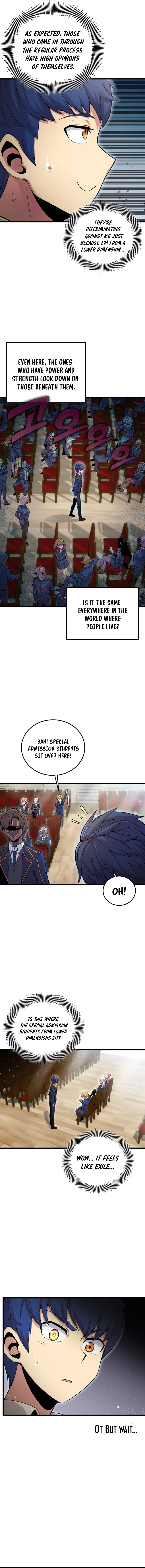 Enrolling Was a Mistake Chapter 2 — Page 27