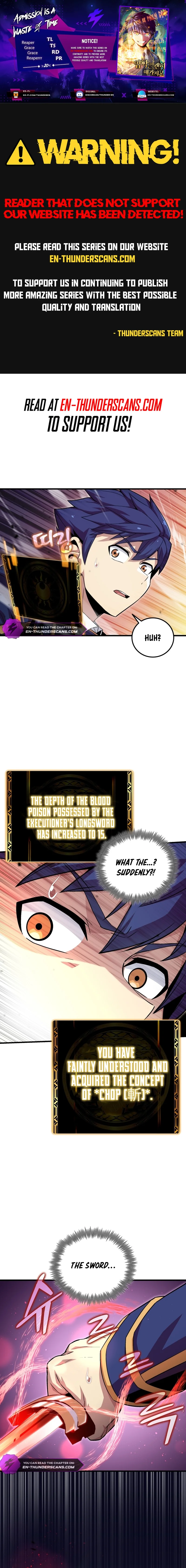 Enrolling Was a Mistake Chapter 20 — Page 1