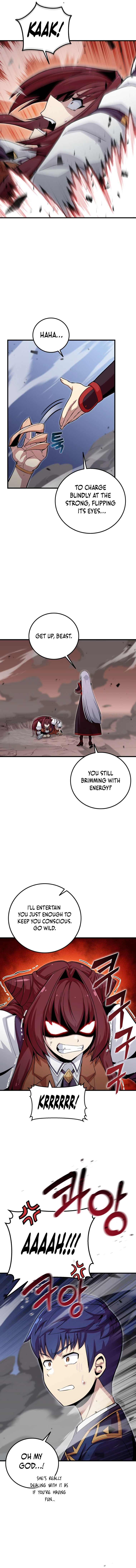 Enrolling Was a Mistake Chapter 21 — Page 11