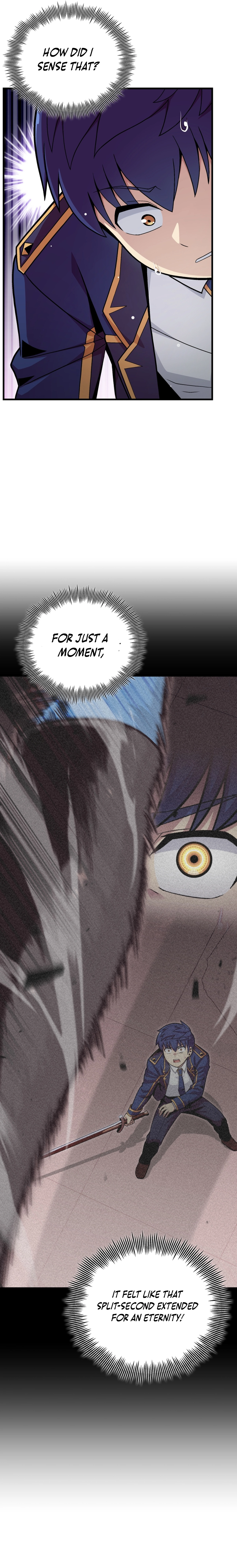 Enrolling Was a Mistake Chapter 22 — Page 5
