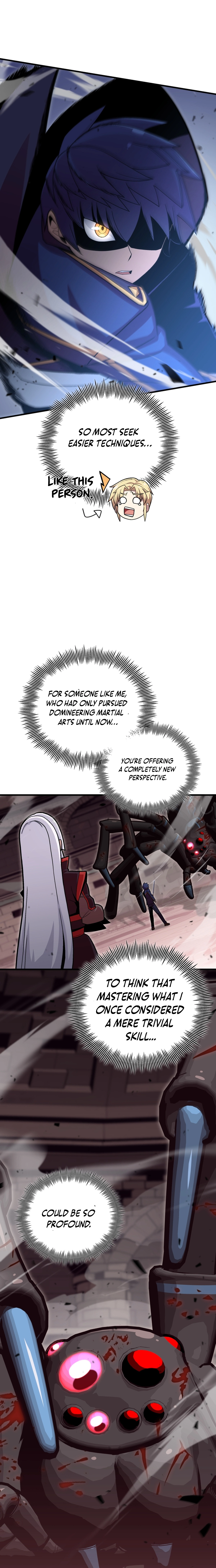 Enrolling Was a Mistake Chapter 22 — Page 20