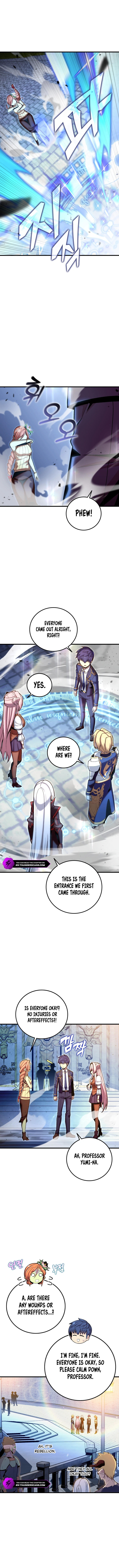 Enrolling Was a Mistake Chapter 23 — Page 8