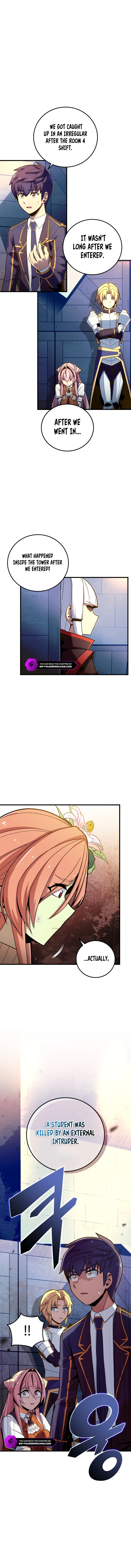 Enrolling Was a Mistake Chapter 23 — Page 10