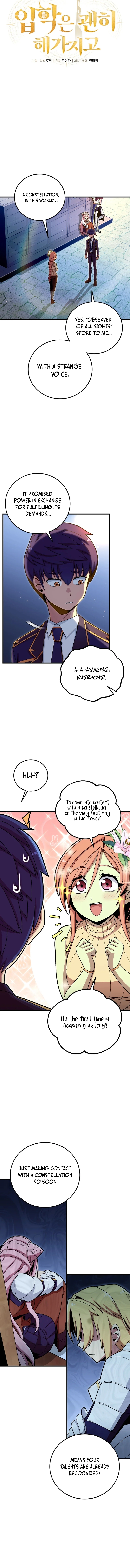 Enrolling Was a Mistake Chapter 24 — Page 3