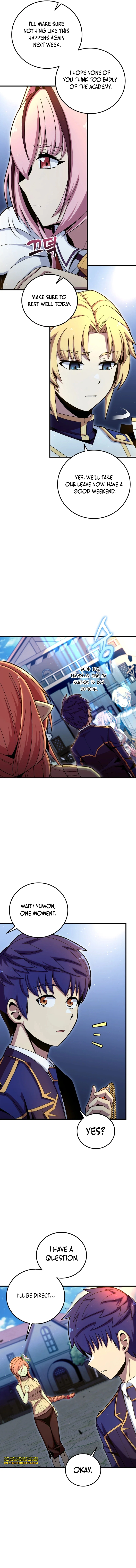 Enrolling Was a Mistake Chapter 24 — Page 11