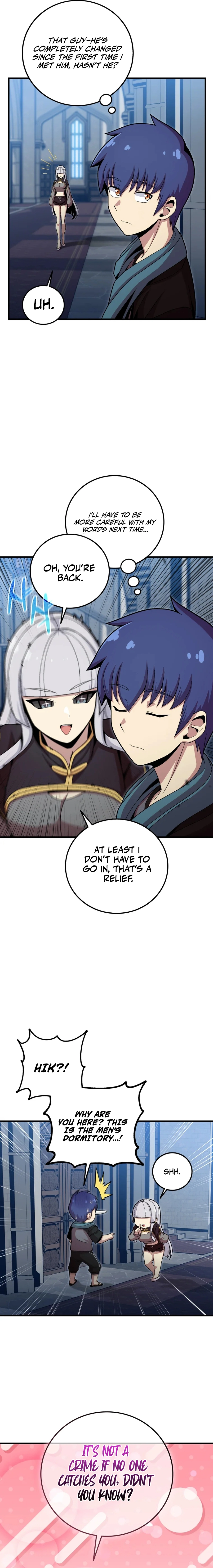 Enrolling Was a Mistake Chapter 25 — Page 10