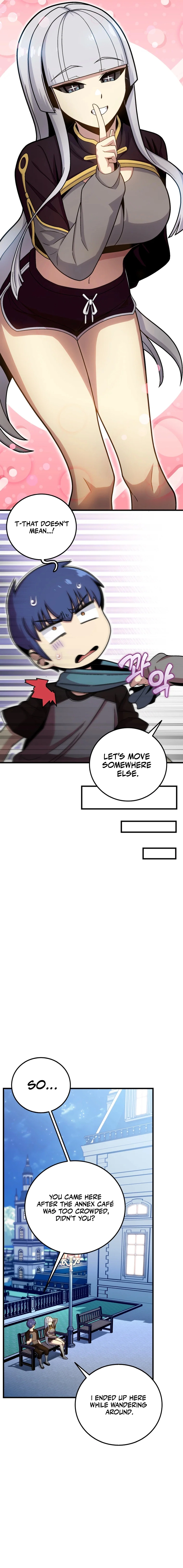 Enrolling Was a Mistake Chapter 25 — Page 11