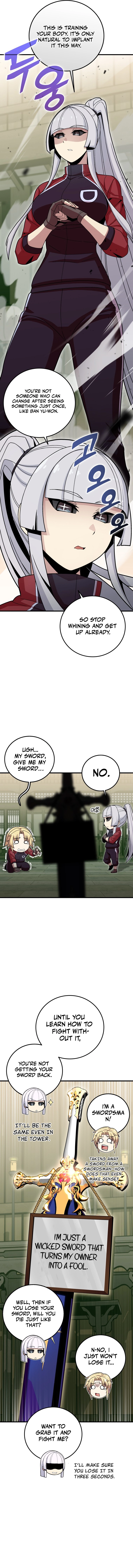Enrolling Was a Mistake Chapter 26 — Page 9