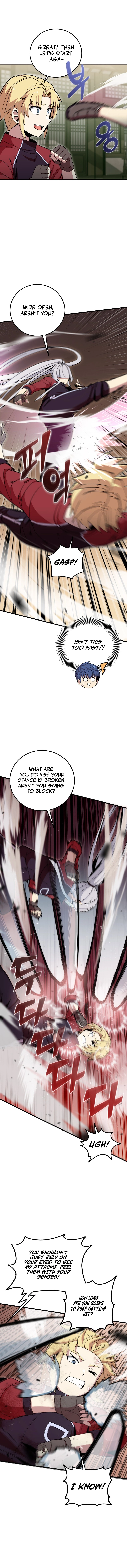 Enrolling Was a Mistake Chapter 26 — Page 11