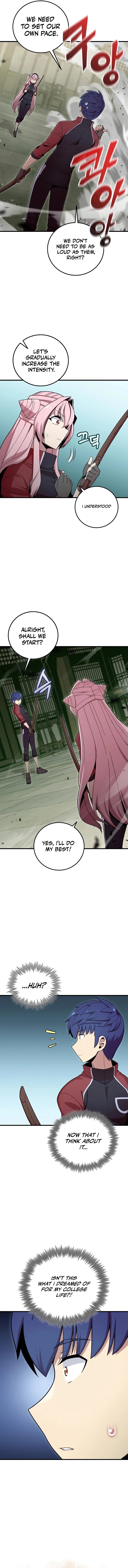 Enrolling Was a Mistake Chapter 27 — Page 7