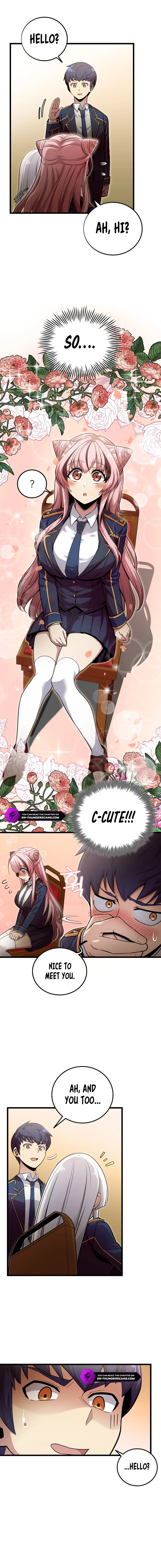 Enrolling Was a Mistake Chapter 3 — Page 5