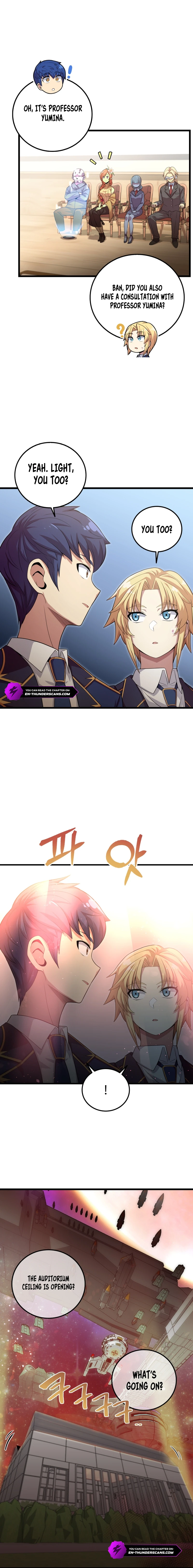 Enrolling Was a Mistake Chapter 3 — Page 8