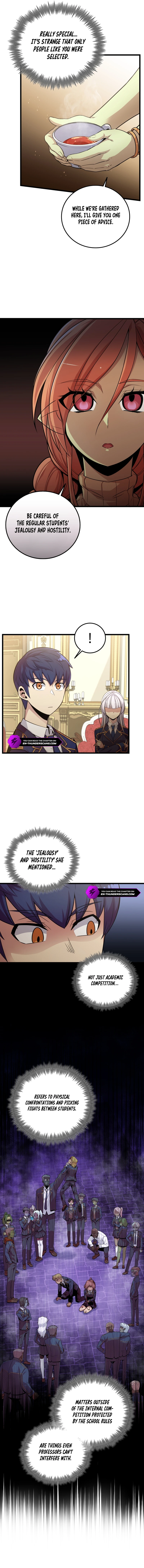 Enrolling Was a Mistake Chapter 3 — Page 14