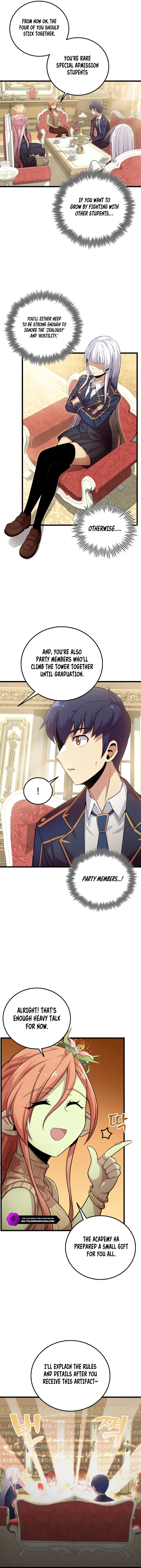 Enrolling Was a Mistake Chapter 3 — Page 15