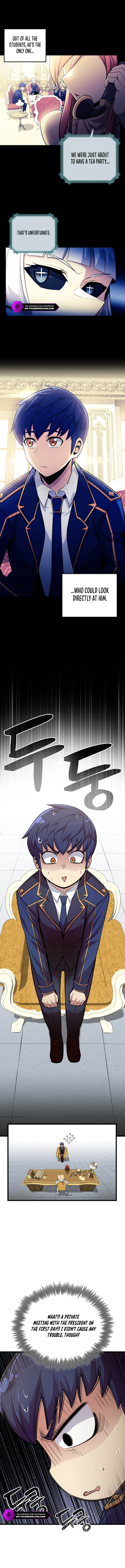 Enrolling Was a Mistake Chapter 3 — Page 18
