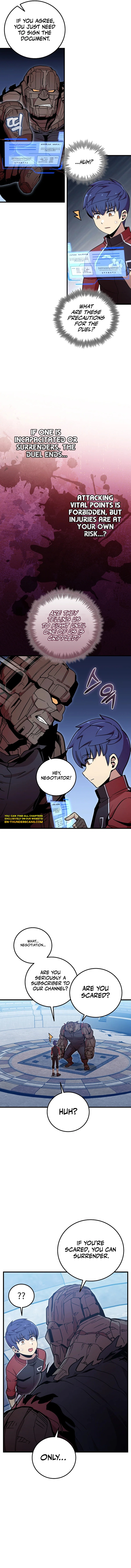 Enrolling Was a Mistake Chapter 30 — Page 12