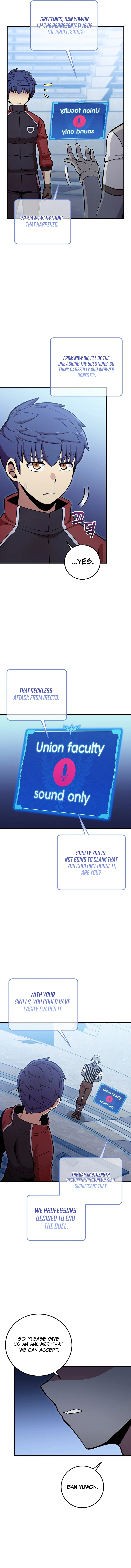 Enrolling Was a Mistake Chapter 32 — Page 13