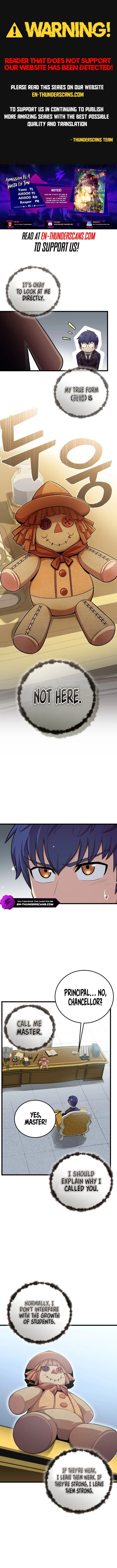 Enrolling Was a Mistake Chapter 4 — Page 1