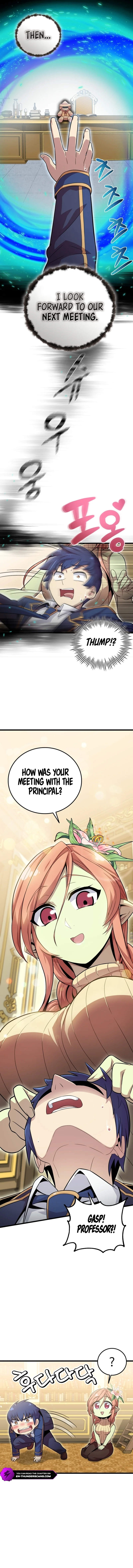 Enrolling Was a Mistake Chapter 4 — Page 8