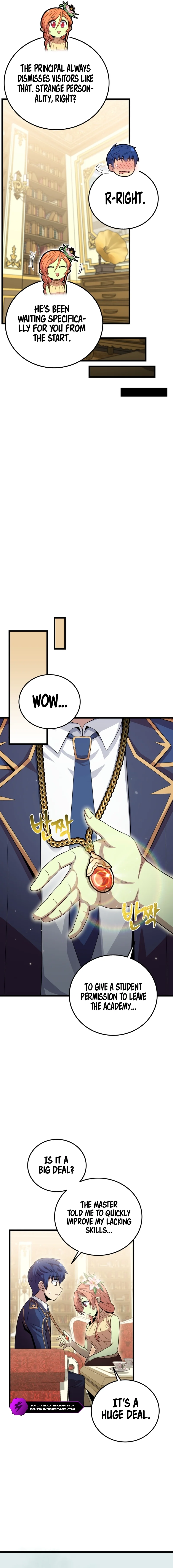 Enrolling Was a Mistake Chapter 4 — Page 9