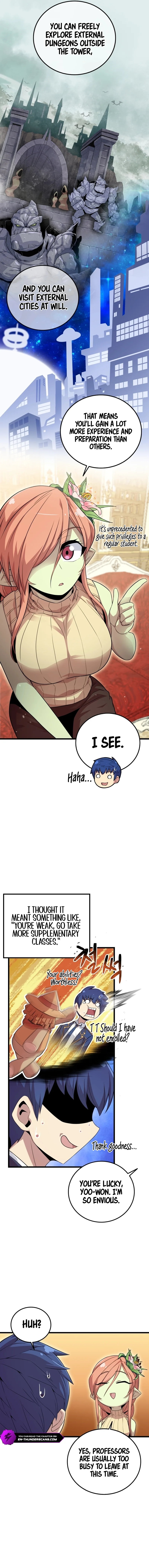Enrolling Was a Mistake Chapter 4 — Page 10