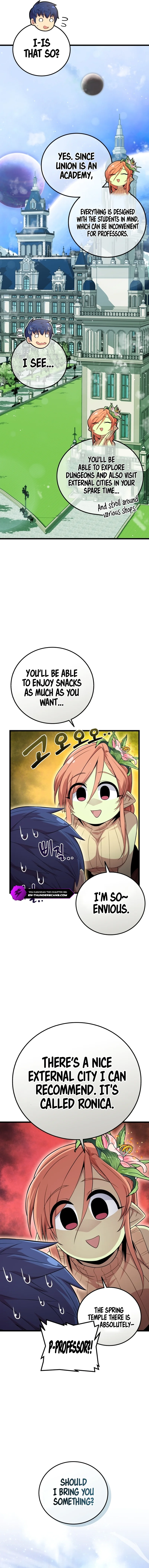 Enrolling Was a Mistake Chapter 4 — Page 11