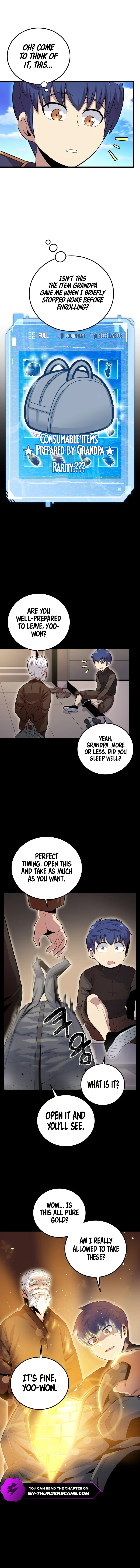 Enrolling Was a Mistake Chapter 4 — Page 13