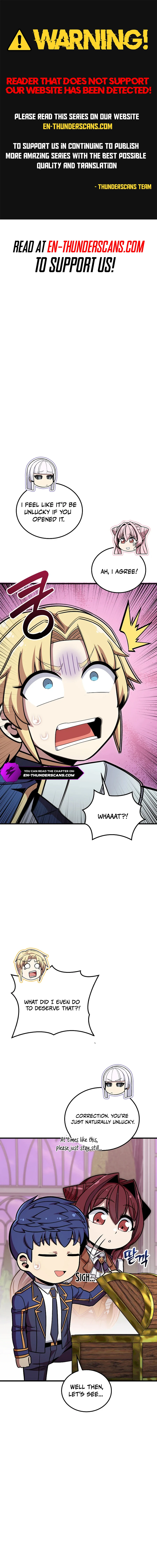 Enrolling Was a Mistake Chapter 44 — Page 1