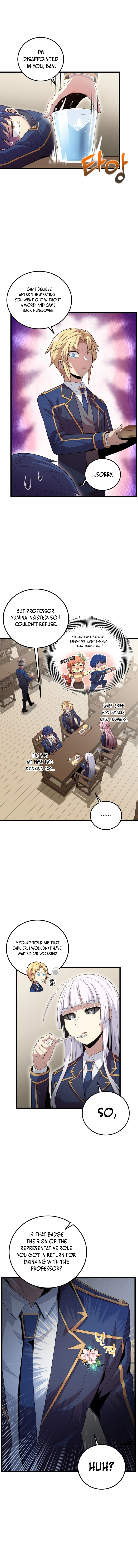 Enrolling Was a Mistake Chapter 5 — Page 5