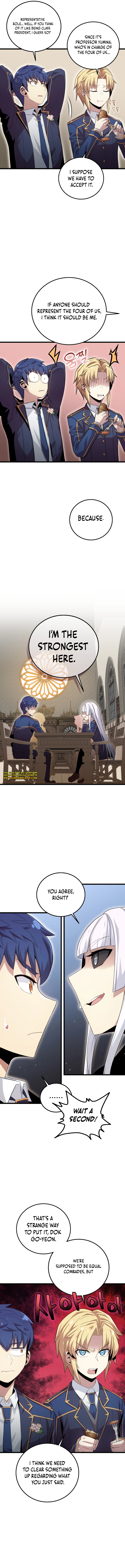 Enrolling Was a Mistake Chapter 5 — Page 6