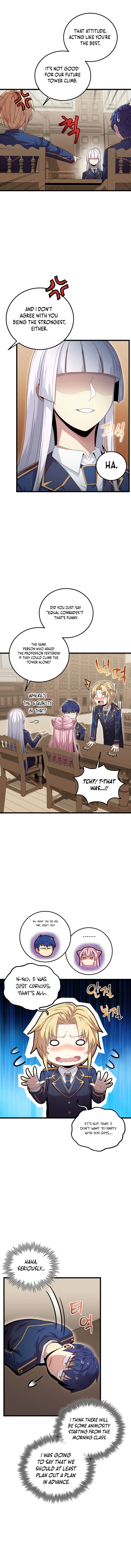 Enrolling Was a Mistake Chapter 5 — Page 7
