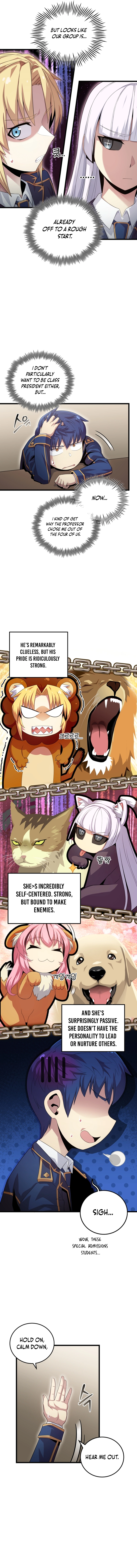 Enrolling Was a Mistake Chapter 5 — Page 8