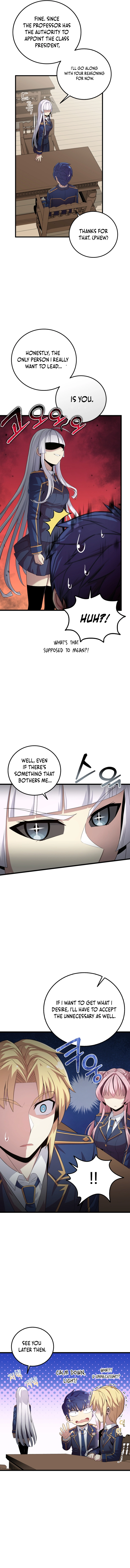 Enrolling Was a Mistake Chapter 5 — Page 10