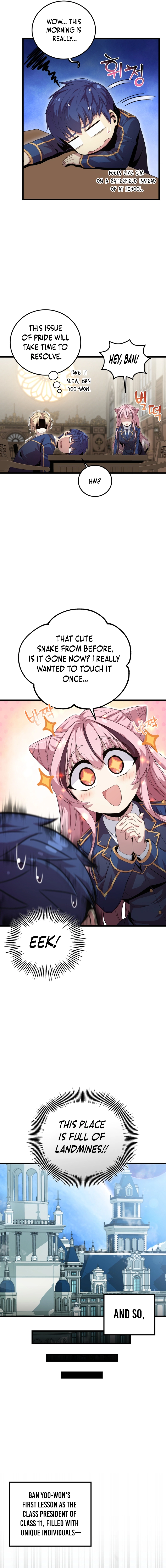 Enrolling Was a Mistake Chapter 5 — Page 11