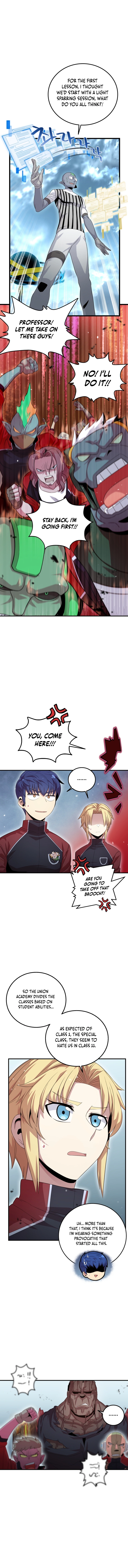 Enrolling Was a Mistake Chapter 5 — Page 13
