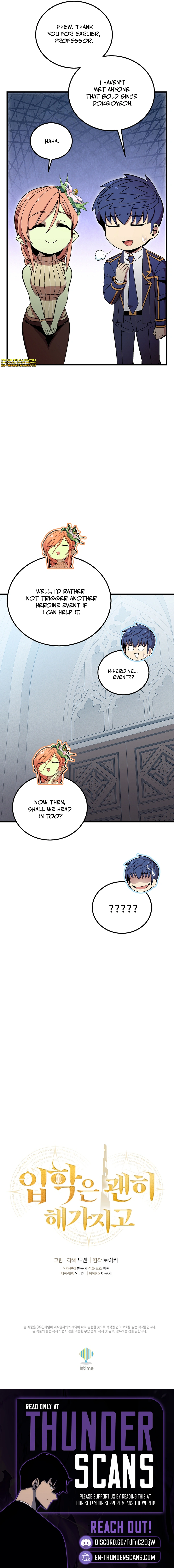 Enrolling Was a Mistake Chapter 53 — Page 11